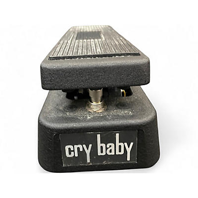 Used Dunlop GCB95 Original Crybaby Wah Effect Pedal