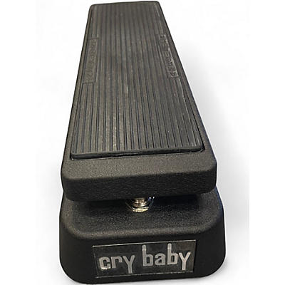 Used Dunlop GCB95 Original Crybaby Wah Effect Pedal