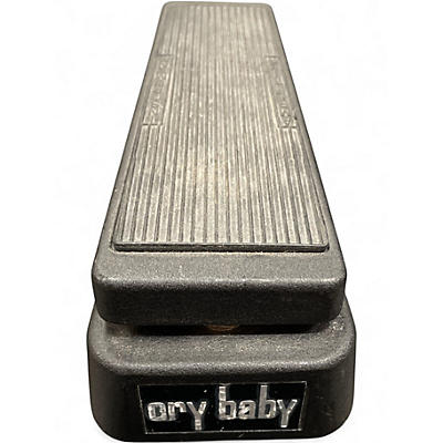 Used Dunlop GCB95 Original Crybaby Wah Effect Pedal
