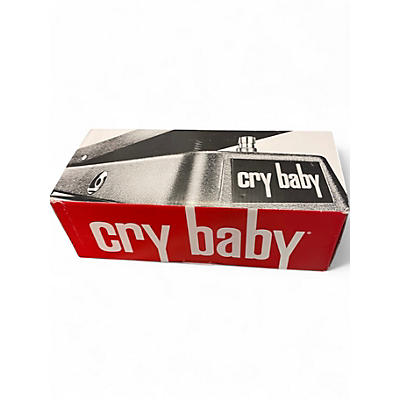 Used Dunlop GCB95 Original Crybaby Wah Effect Pedal