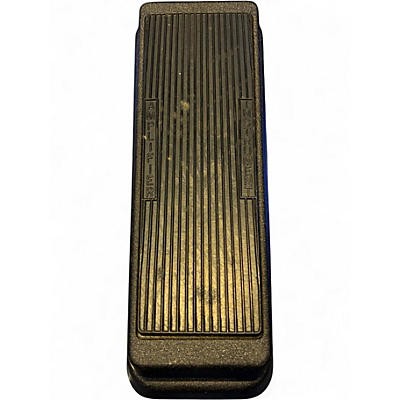 Used Dunlop GCB95 Original Crybaby Wah Effect Pedal