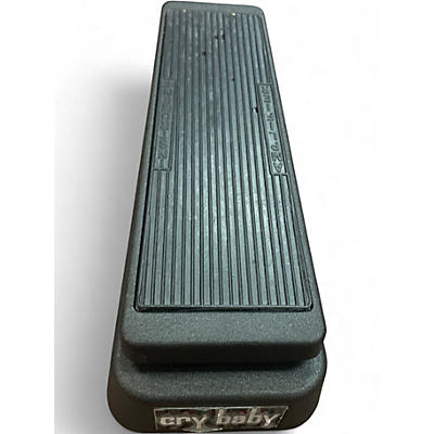 Used Dunlop GCB95 Original Crybaby Wah Effect Pedal