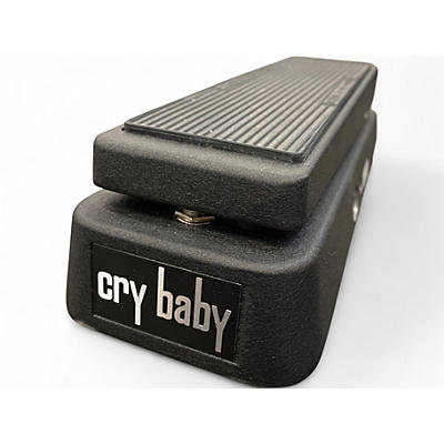 Used Dunlop GCB95 Original Crybaby Wah Effect Pedal