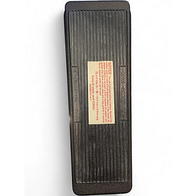 Used Dunlop GCB95 Original Crybaby Wah Effect Pedal