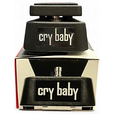 Used Dunlop GCB95 Original Crybaby Wah Effect Pedal