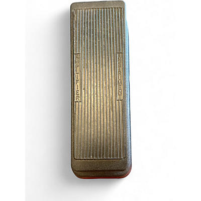 Used Dunlop GCB95 Original Crybaby Wah Effect Pedal
