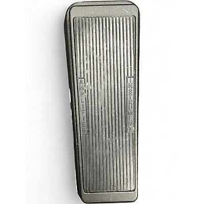 Used Dunlop GCB95 Original Crybaby Wah Effect Pedal