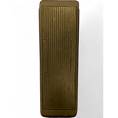 Used Dunlop GCB95 Original Crybaby Wah Effect Pedal