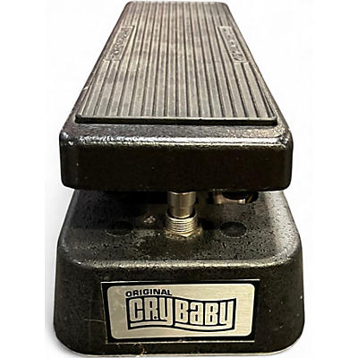 Used Dunlop GCB95 Original Crybaby Wah Effect Pedal