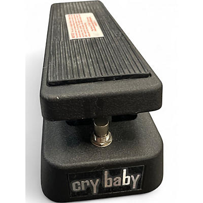 Used Dunlop GCB95 Original Crybaby Wah Effect Pedal