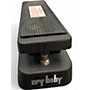 Used Dunlop GCB95 Original Crybaby Wah Effect Pedal
