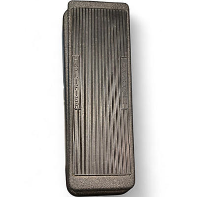 Used Dunlop GCB95 Original Crybaby Wah Effect Pedal