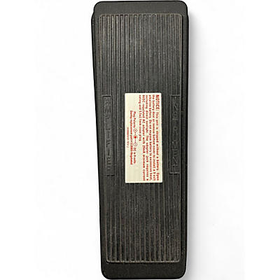 Used Dunlop GCB95 Original Crybaby Wah Effect Pedal