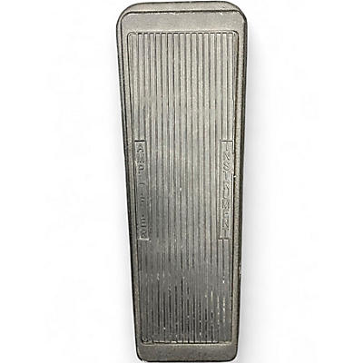 Used Dunlop GCB95 Original Crybaby Wah Effect Pedal
