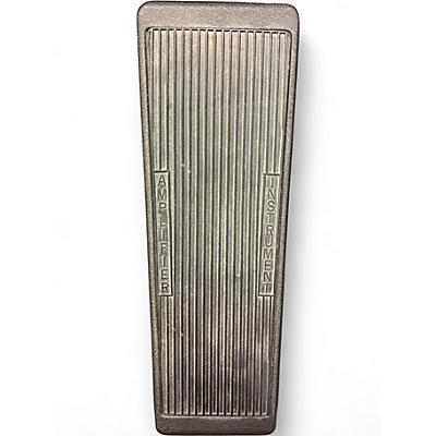 Used Dunlop GCB95 Original Crybaby Wah Effect Pedal