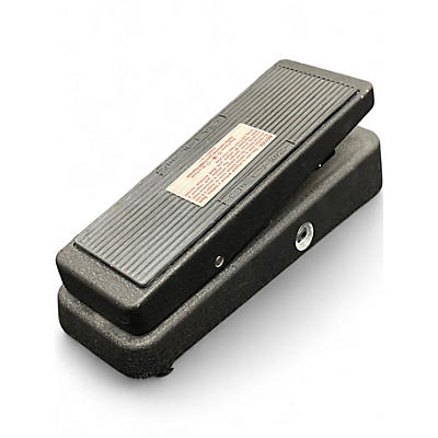 Used Dunlop GCB95 Original Crybaby Wah Effect Pedal