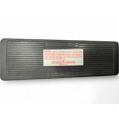 Used Dunlop GCB95 Original Crybaby Wah Effect Pedal