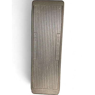 Used Dunlop GCB95 Original Crybaby Wah Effect Pedal