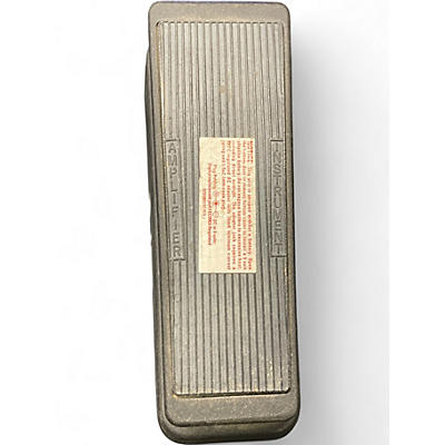 Used Dunlop GCB95 Original Crybaby Wah Effect Pedal