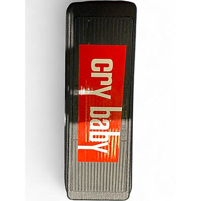 Used Dunlop GCB95 Original Crybaby Wah Effect Pedal