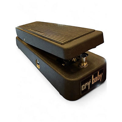 Used Dunlop GCB95 Original Crybaby Wah Effect Pedal