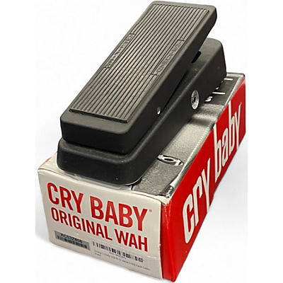 Used Dunlop GCB95 Original Crybaby Wah Effect Pedal