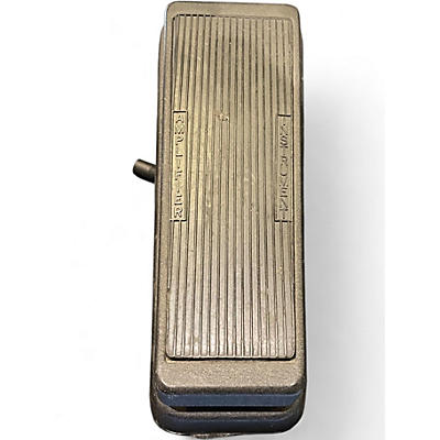 Used Dunlop GCB95 Original Crybaby Wah Effect Pedal