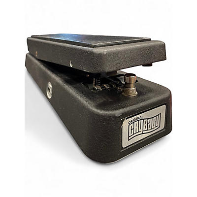 Used Dunlop GCB95 Original Crybaby Wah Effect Pedal