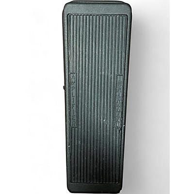 Used Dunlop GCB95 Original Crybaby Wah Effect Pedal