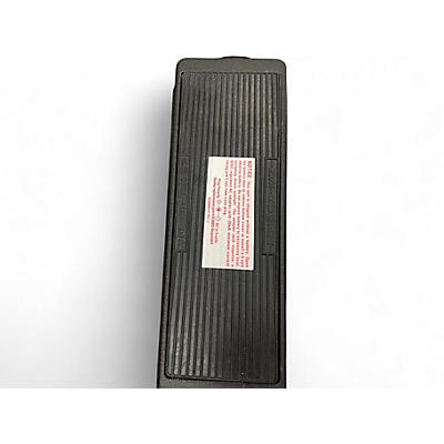 Used Dunlop GCB95 Original Crybaby Wah Effect Pedal