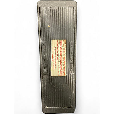 Used Dunlop GCB95 Original Crybaby Wah Effect Pedal