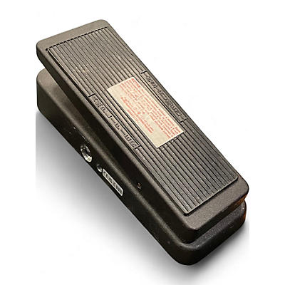 Used Dunlop GCB95 Original Crybaby Wah Effect Pedal