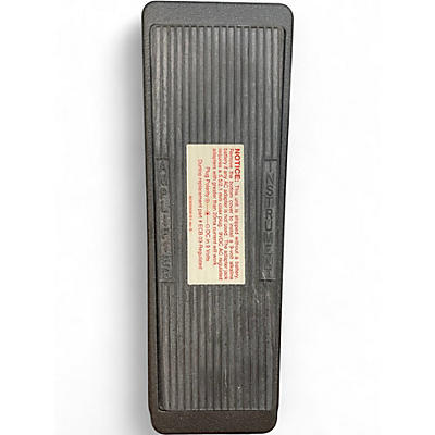 Used Dunlop GCB95 Original Crybaby Wah Effect Pedal