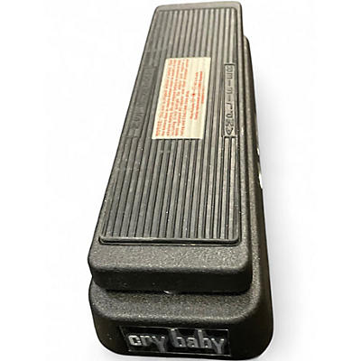 Used Dunlop GCB95 Original Crybaby Wah Effect Pedal