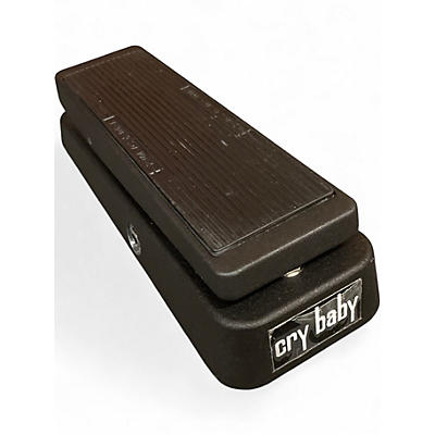 Used Dunlop GCB95 Original Crybaby Wah Effect Pedal