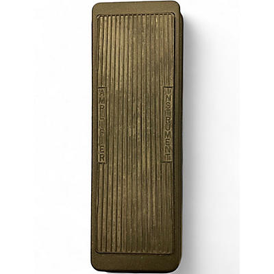 Used Dunlop GCB95 Original Crybaby Wah Effect Pedal