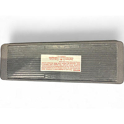 Used Dunlop GCB95 Original Crybaby Wah Effect Pedal