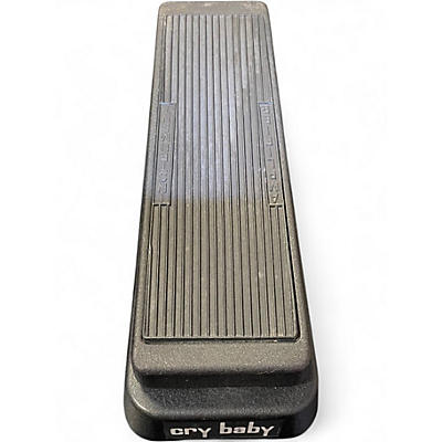 Used Dunlop GCB95 Original Crybaby Wah Effect Pedal