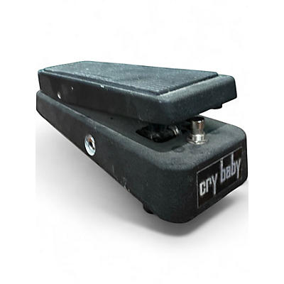 Used Dunlop GCB95 Original Crybaby Wah Effect Pedal