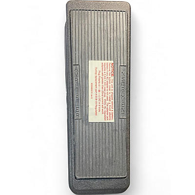 Used Dunlop GCB95 Original Crybaby Wah Effect Pedal