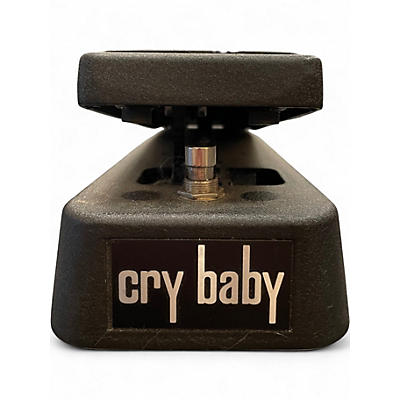 Used Dunlop GCB95 Original Crybaby Wah Effect Pedal