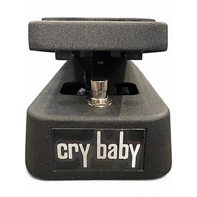Used Dunlop GCB95 Original Crybaby Wah Effect Pedal