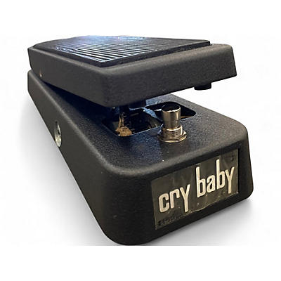 Used Dunlop GCB95 Original Crybaby Wah Effect Pedal
