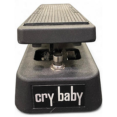 Used Dunlop GCB95 Original Crybaby Wah Effect Pedal