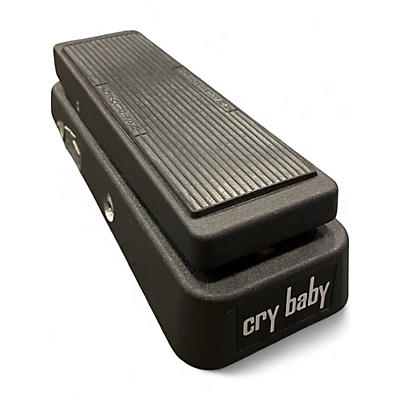 Used Dunlop GCB95 Original Crybaby Wah Effect Pedal