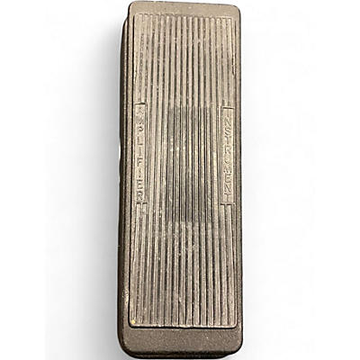 Used Dunlop GCB95 Original Crybaby Wah Effect Pedal