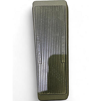Used Dunlop GCB95 Original Crybaby Wah Effect Pedal