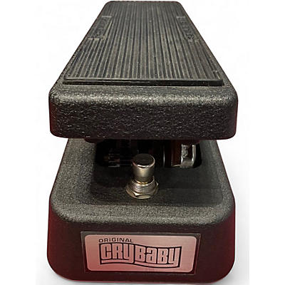Used Dunlop GCB95 Original Crybaby Wah Effect Pedal
