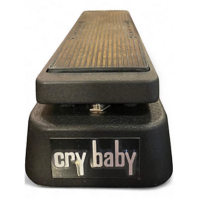 Used Dunlop GCB95 Original Crybaby Wah Effect Pedal