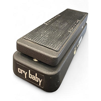 Used Dunlop GCB95 Original Crybaby Wah Effect Pedal